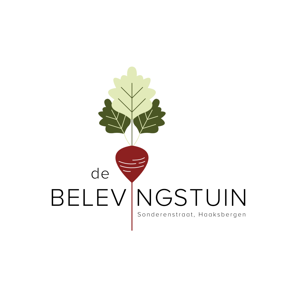 Logo De Belevingstuin