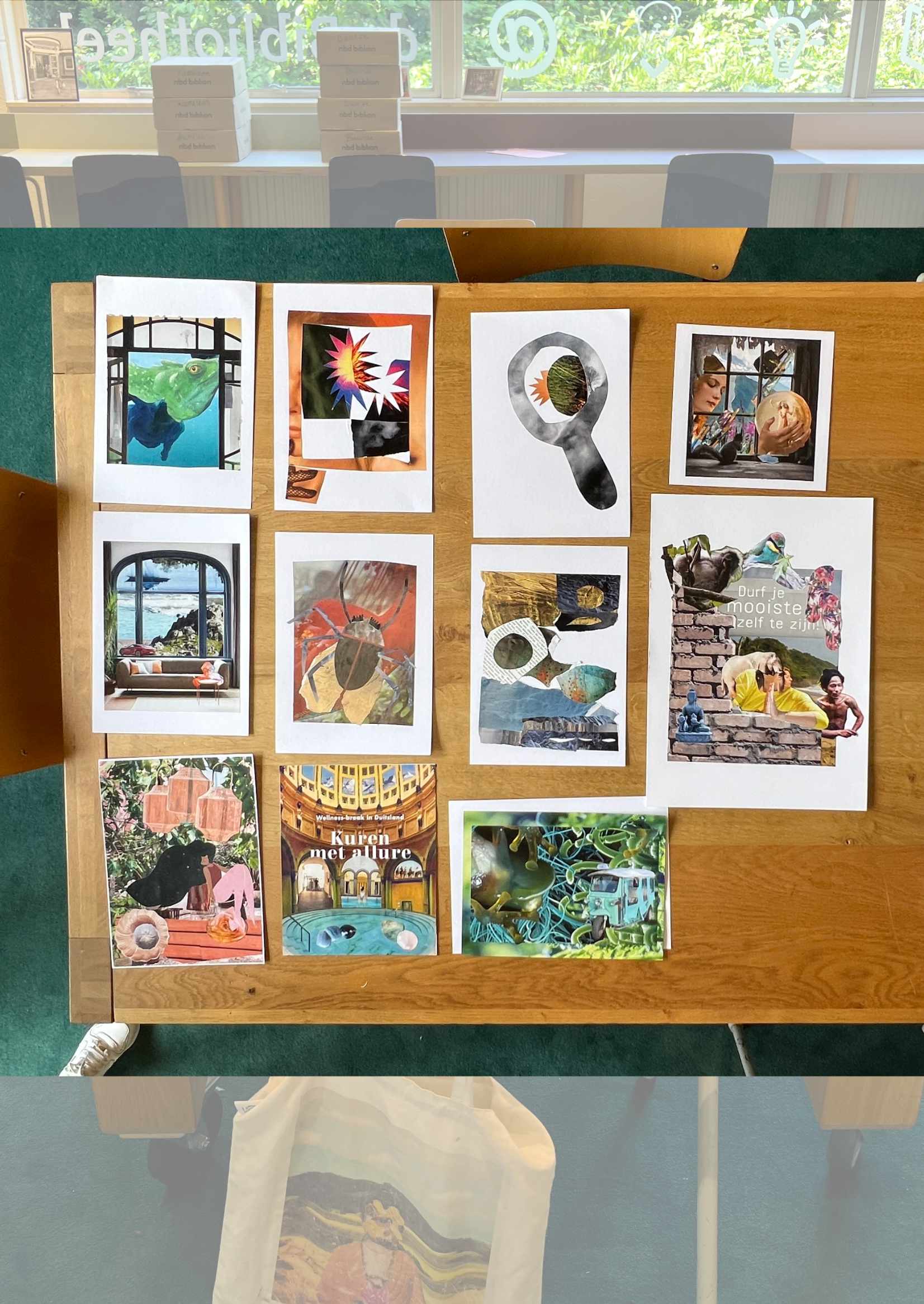 Collage workshop WAK 2024